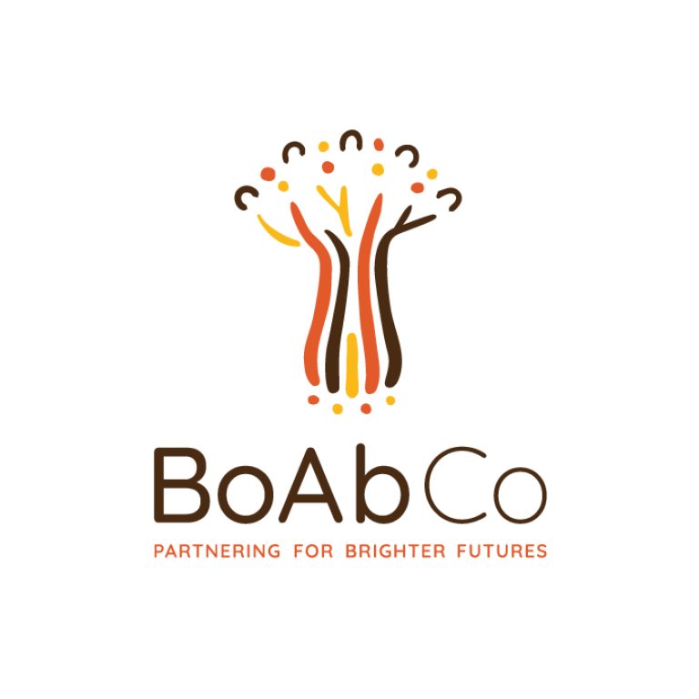 BoAb Co logo design