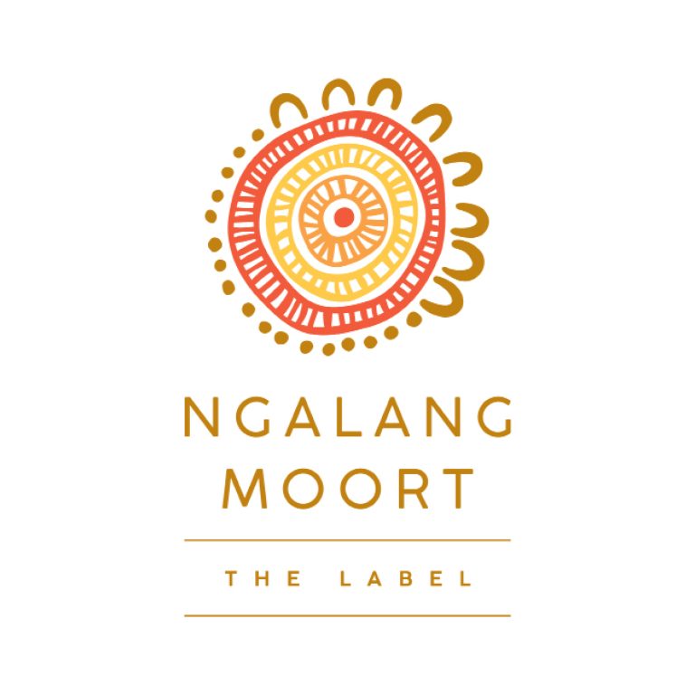 Ngalang Moort logo design